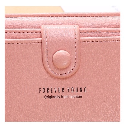 Serenity Dompet Panjang Premium Pria dan Wanita / Import / 2023 / 2023 / Premium wallet / Forever Young - 362