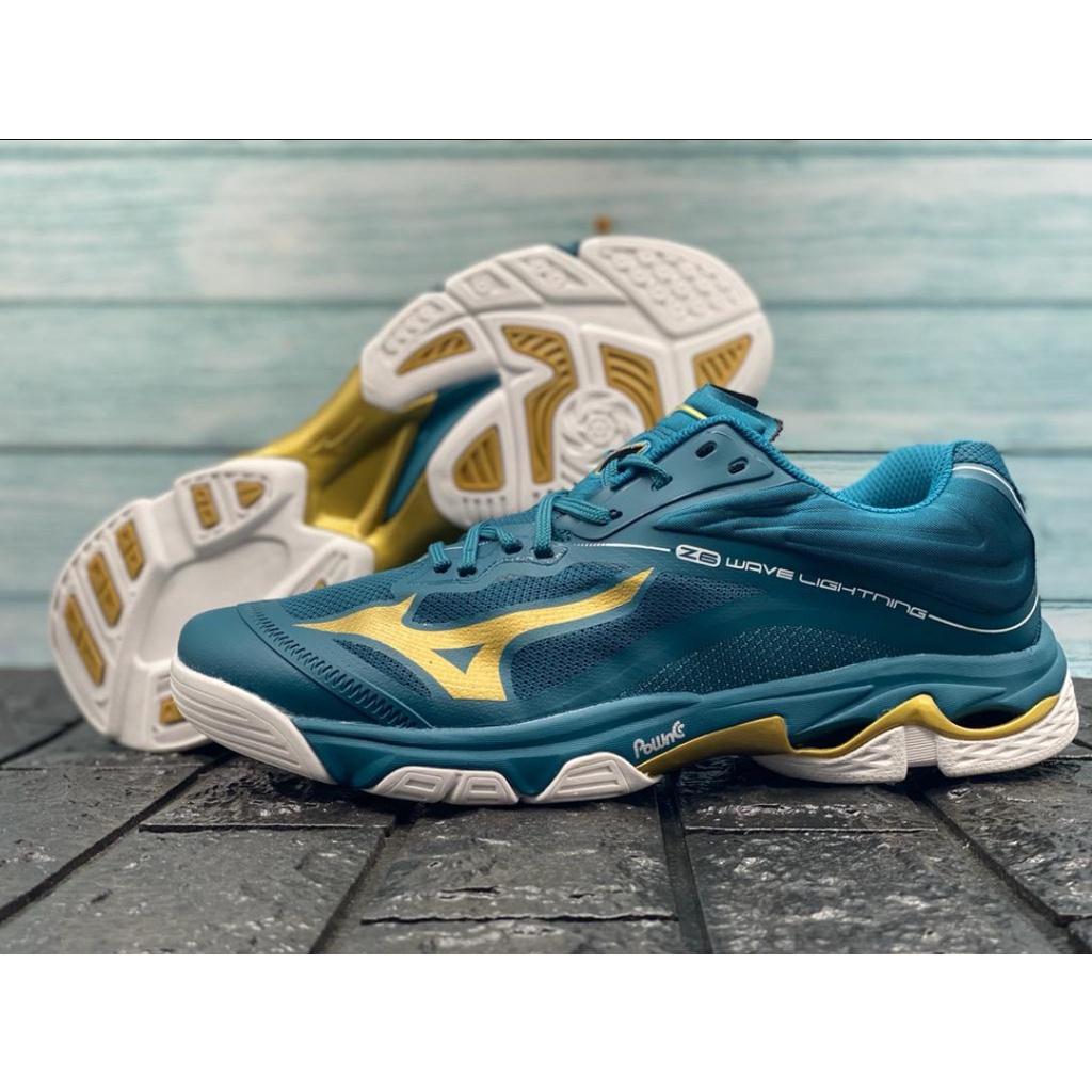 (BAYAR DITEMPAT) ERS SEPATU VOLLY MIZUNO WLZ 6 LOW TOSCA PREMIUM VIETNAM IMPORT OLAHRAGA VOLI PRIA V