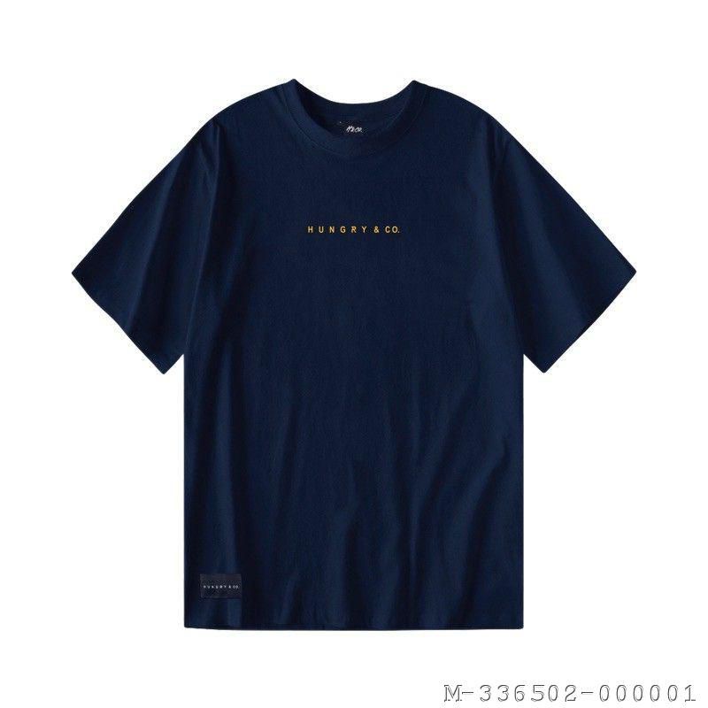 ATASAN PRIA KAOS HUNGRY & CO COTTON VDIS-336