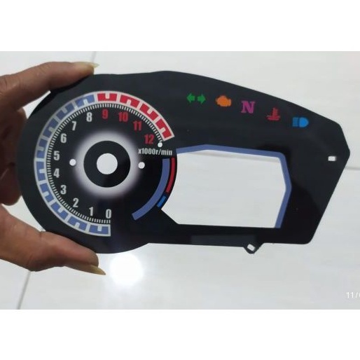 Papan panel Speedometer yamaha mx king mx 150 exiter