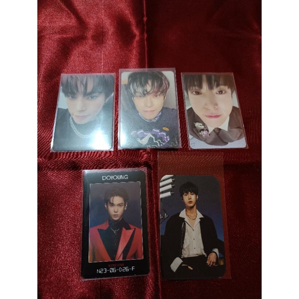 Photocard Doyoung Sticker Resonance Favorite Universe