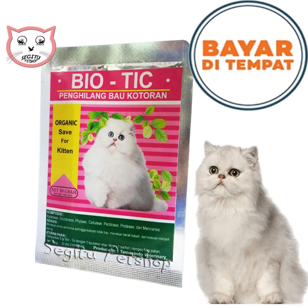 pengharum kadang bio tic dari otoran hewan  kucing anjing