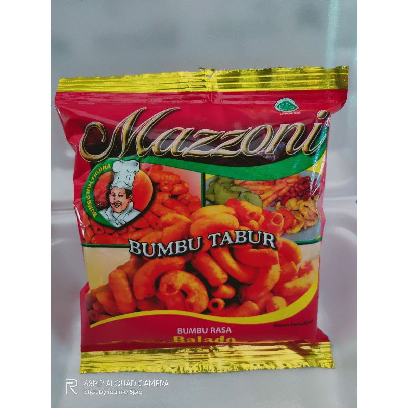 Bumbu Tabur Mazzoni 100gr