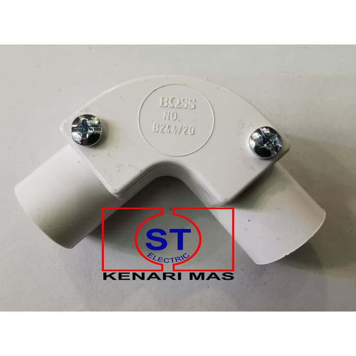 Jual L BOW / Keni Pipa 20mm BOSS / L Bow BOSS / LBow Boss / 20 mm Berkualitas