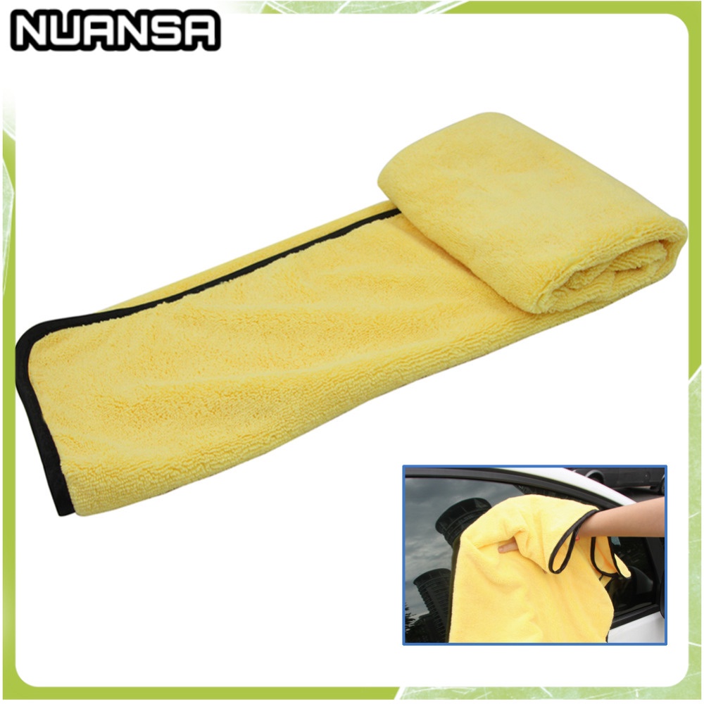 COD - Handuk Microfiber Lap Pengering Mobil XL 92 x 56 cm - T22453