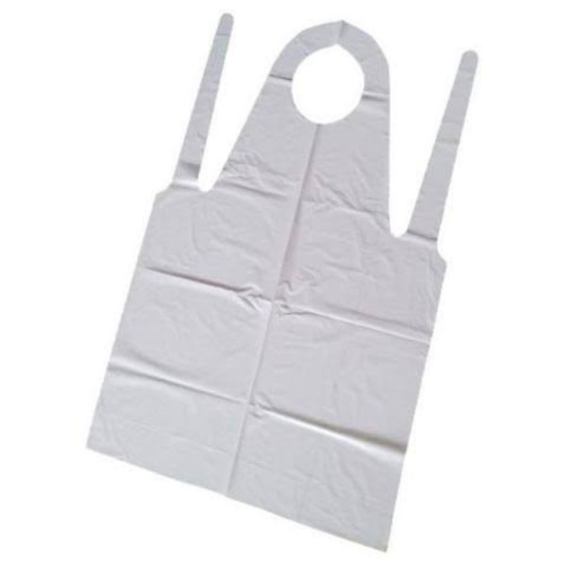 CELEMEK APRON PLASTIK LEBIH PANJANG 130CM