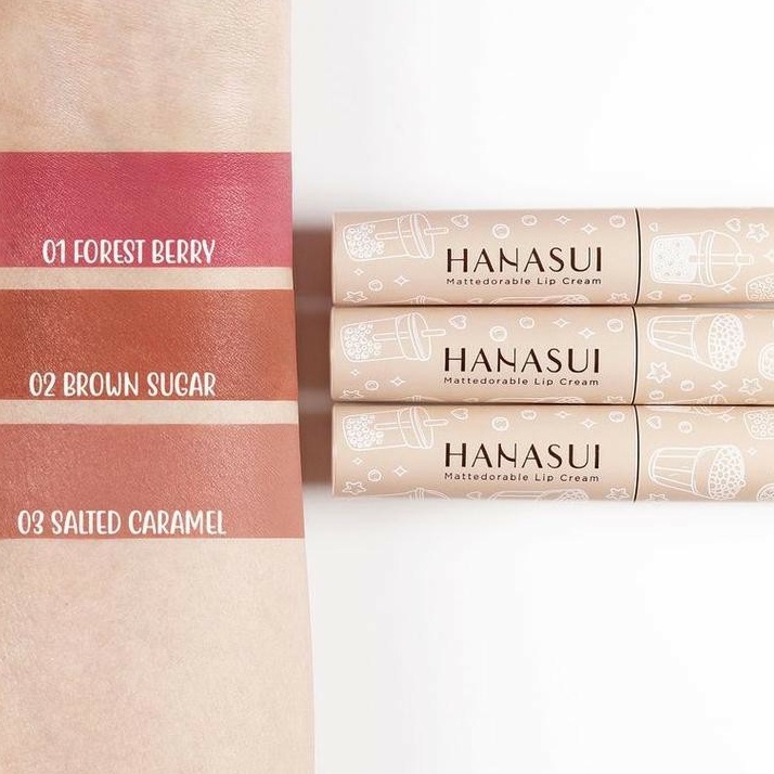 LIPCREAM HANASUI // LIPCREAM HANASUI BOBA