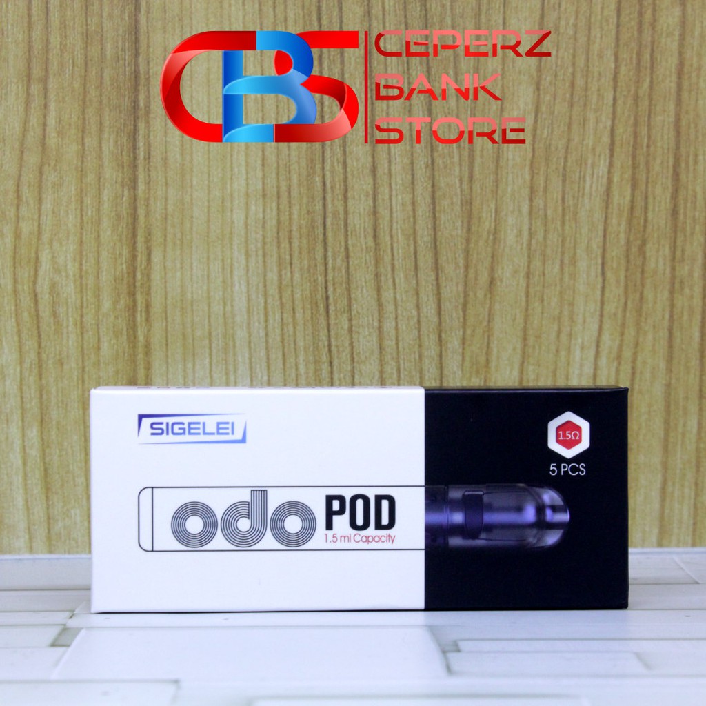 AUTHENTIC ODO CATRIDGE 1.5 OHM PER PCS