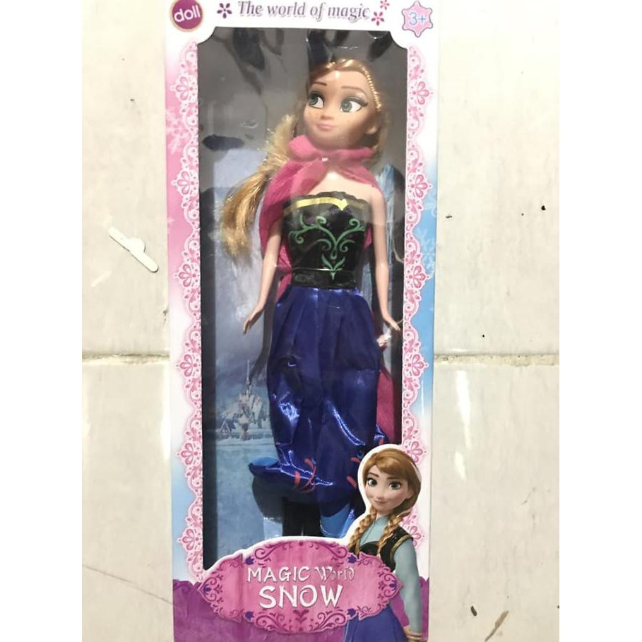 Boneka Barbie Frozen Anna