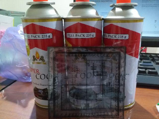 Gas Kaleng Tabung Hicook Portable