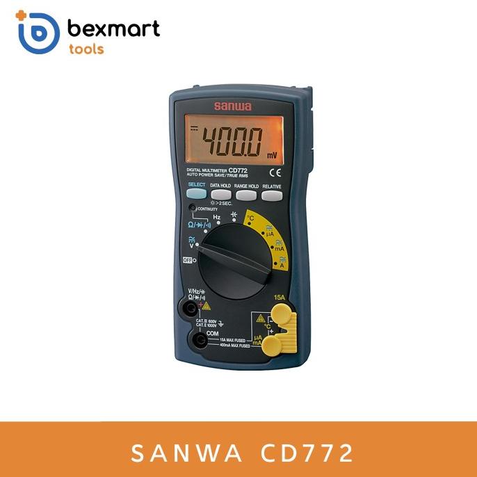 Digital Multimeter SANWA CD772 / CD 772 / CD-772