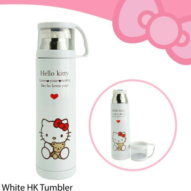

White HK Tumbler