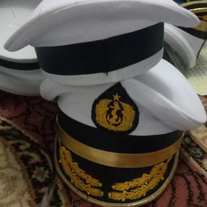 dijual pet profesi TNI AL anak-topi TNI AL anak Termurah