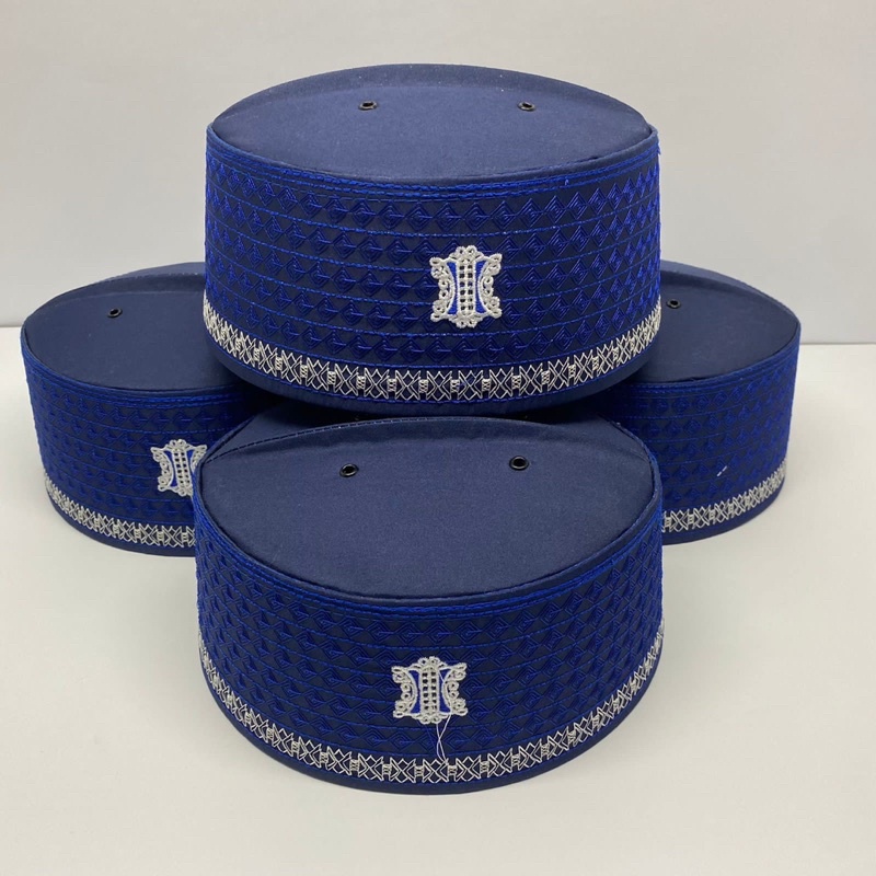 PECI / KOPIAH ASSAGOFAH BIRU BAHAN BAGUS NYAMAN DAN BERKULITAS