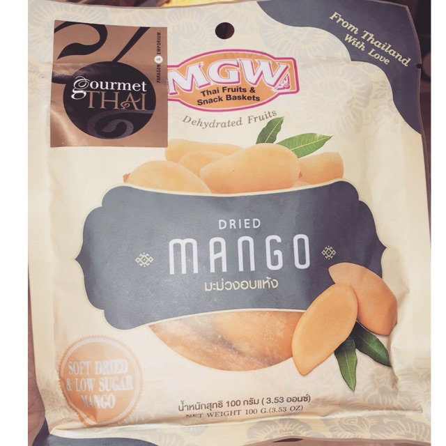 Dried Mango MGW