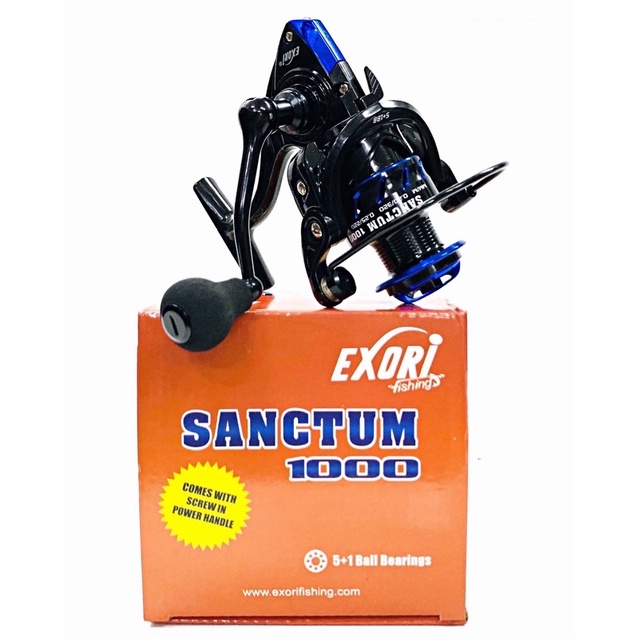 Reel | Spinning EXORI SANCTUM 1000 | Power Handle | 5+1BB