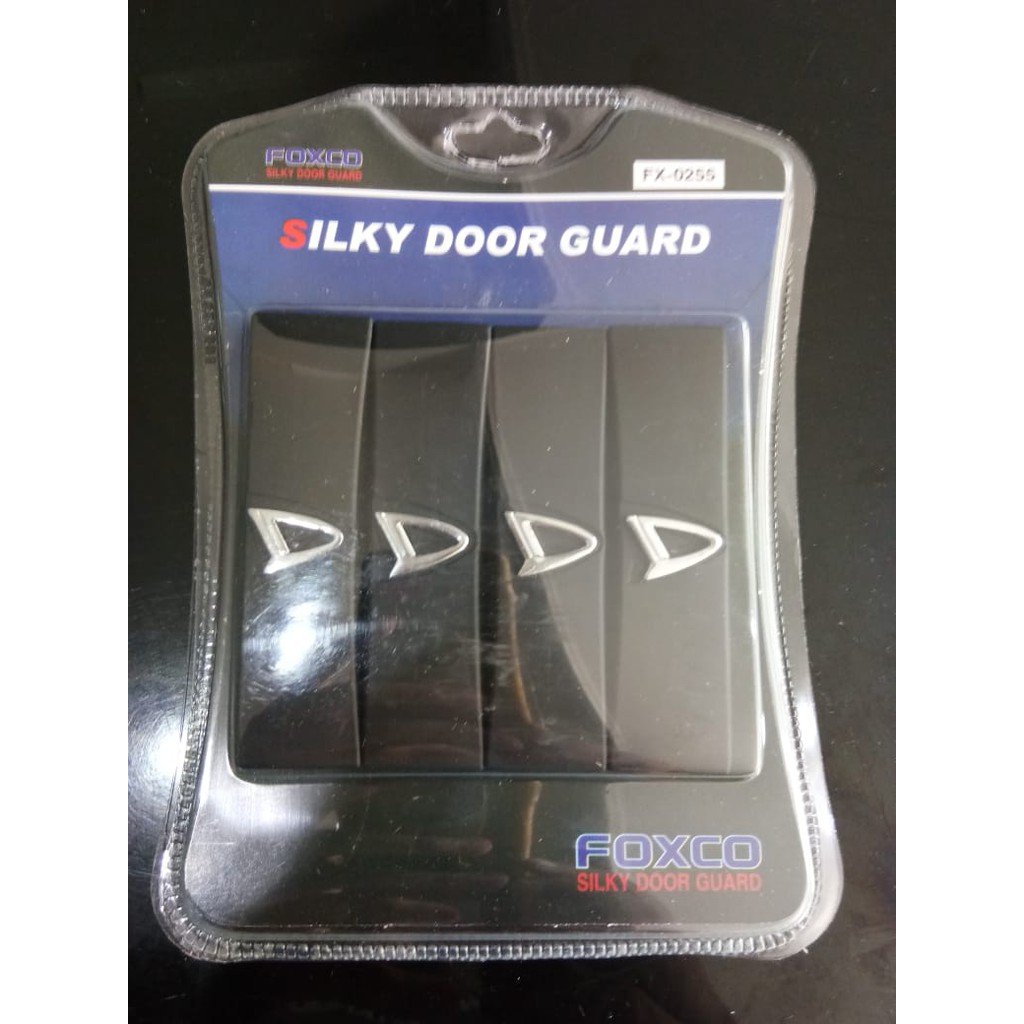 Foxco Doorguard Pelindung Pintu Mobil Premium Logo Daihatsu Xenia Gran Max Ayla Terios Luxio Sirion