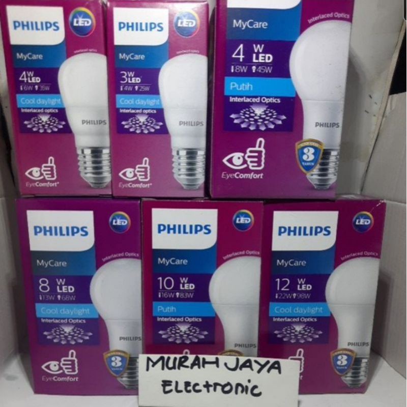 Lampu Led Philips 6 watt