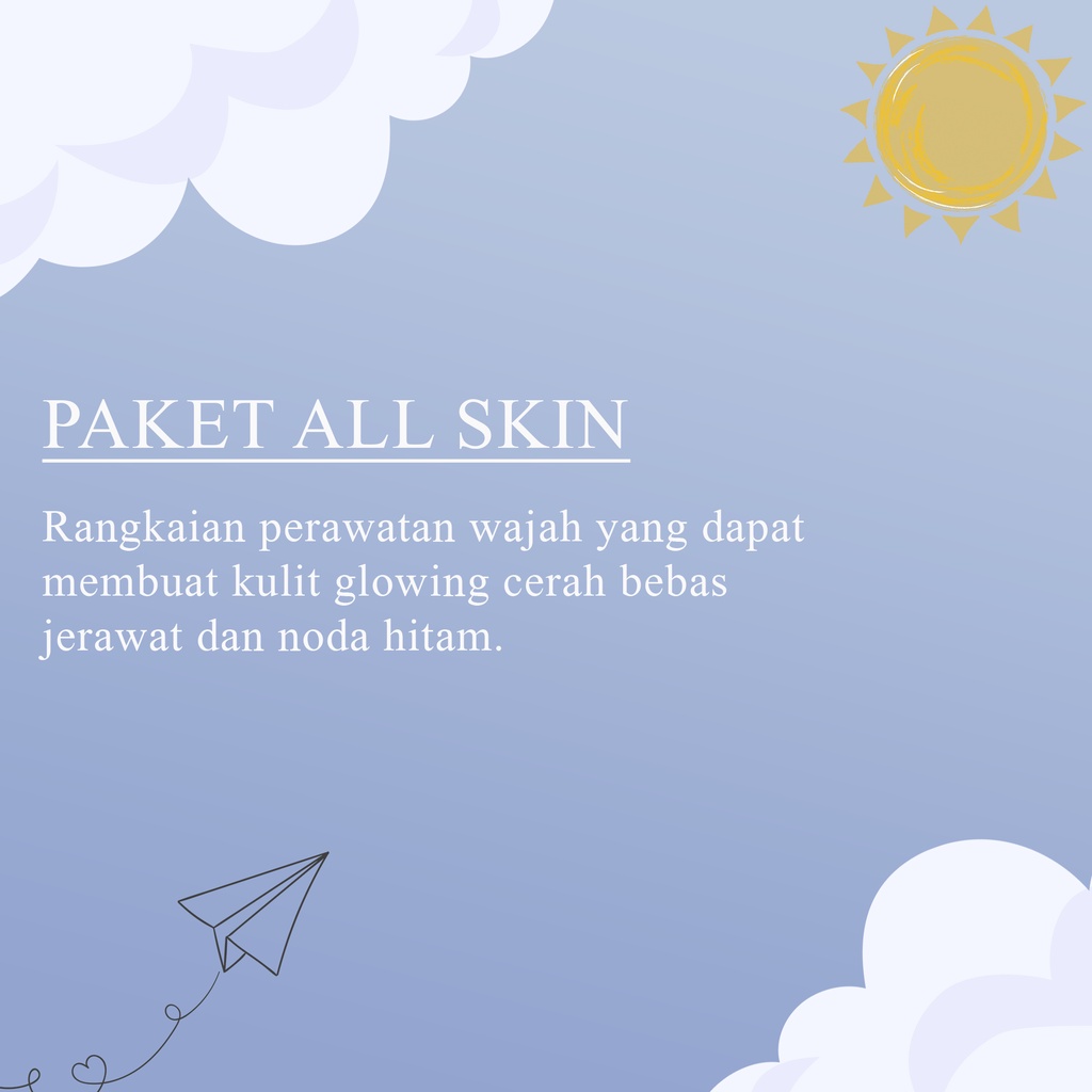 PAKET MEDIKAL ALL SKIN  BOOSTER