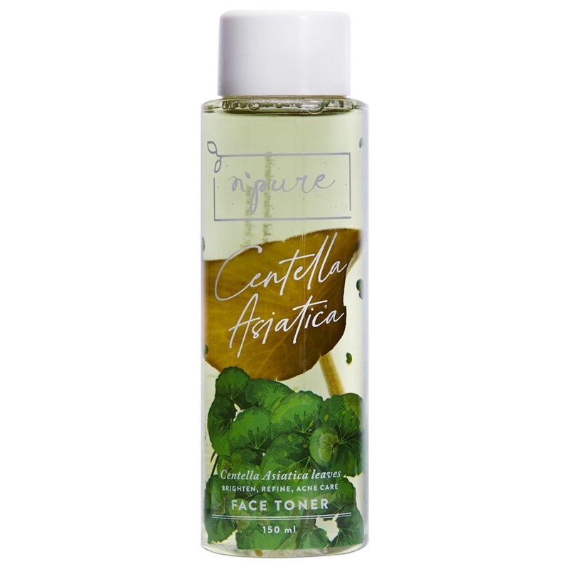 NPURE FACE TONER CENTELLA ASIATICA (CICA SERIES) 150 ML