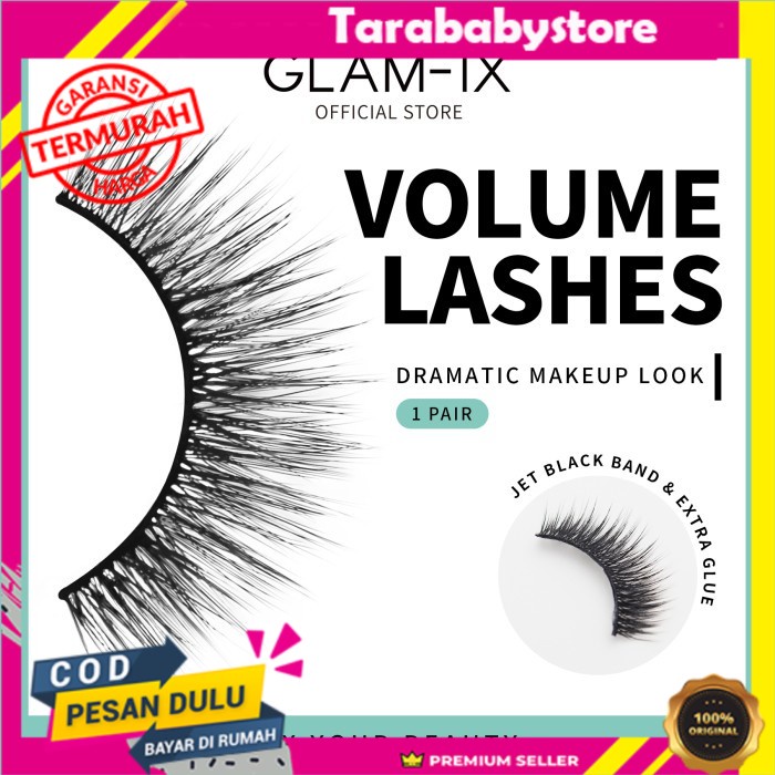 Glam Fix Perfect Blink Lashes Volume New - Volume New 02 ORIGINAL