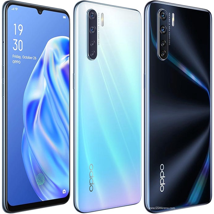 OPPO F15 RAM 8/256GB BARU FULLSET SEGEL GARANSI 1TAHUN