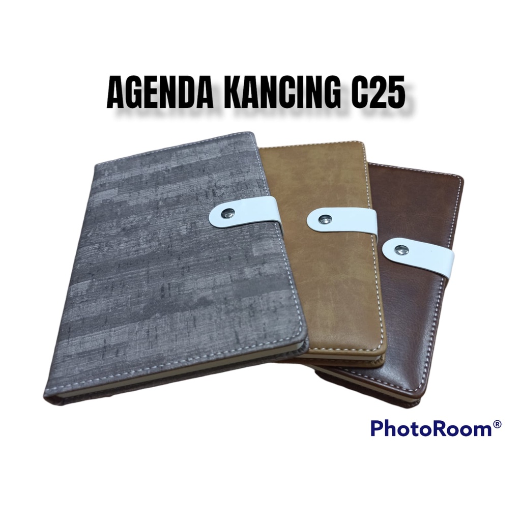 

MilL Buku Agenda KANCING A5 C25 (T 21 x P 14cm isi 190 halaman) ANEKA WARNA