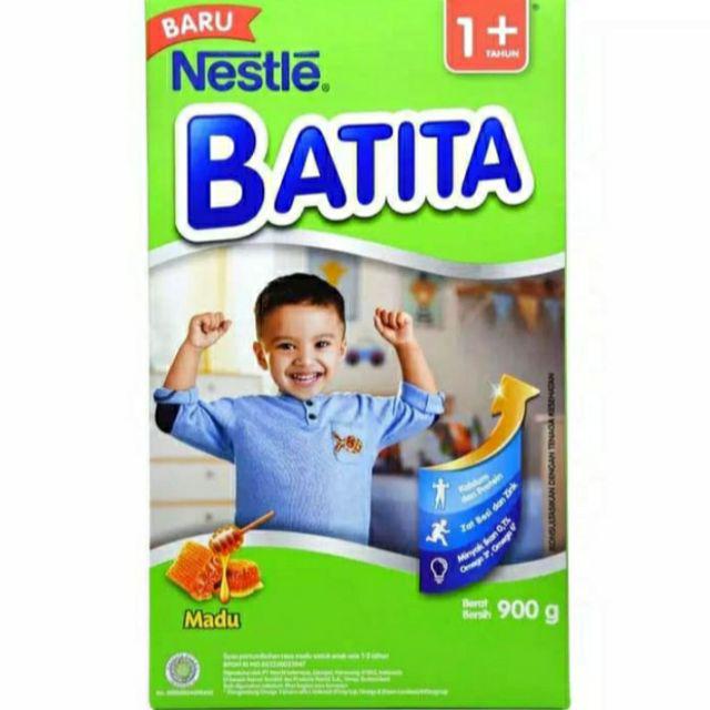 BATITA 1+ madu / vanila 900 g-Madu 900g