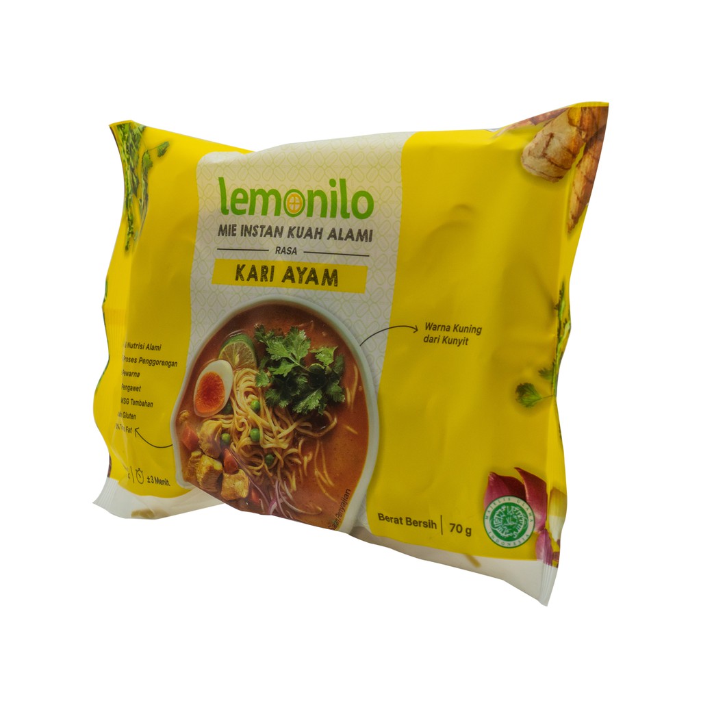 

Lemonilo - Noodles - Kari Ayam