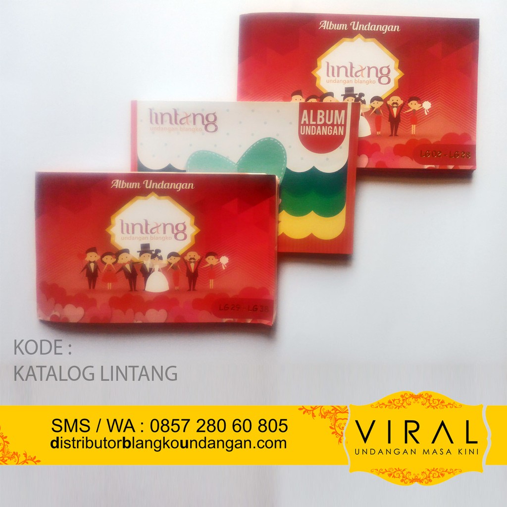 Katalog Blangko Undangan Lintang