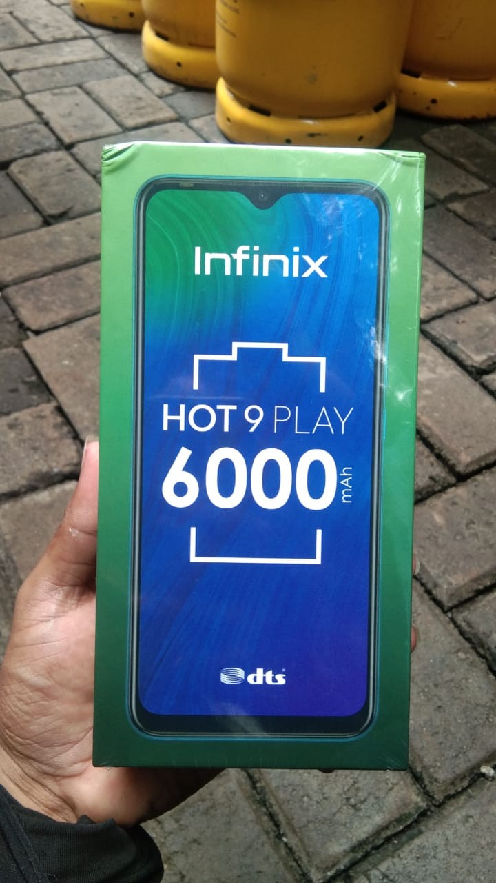 Infinix Hot 9 Play 4/64 2/32 Ram 4GB Rom 64GB Garansi