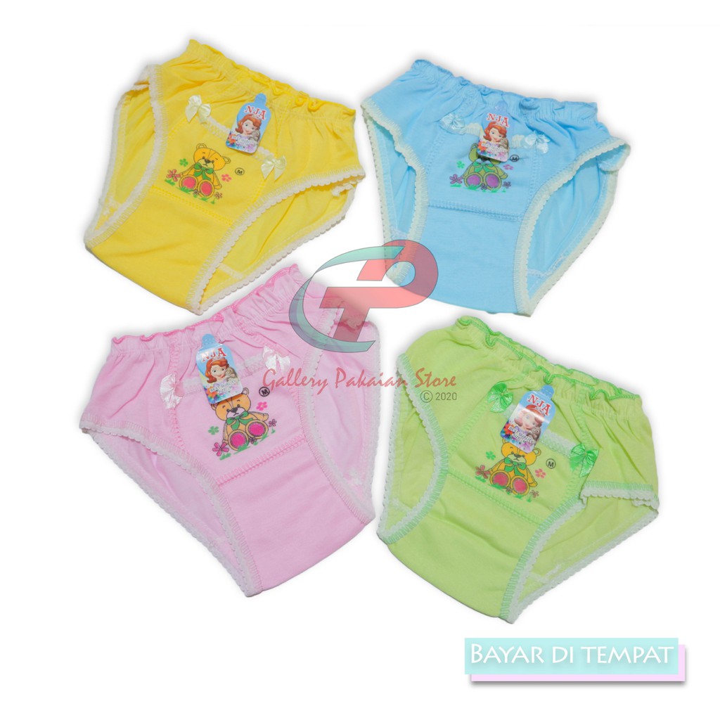 PAKET ISI 6 PCS CELANA DALAM ANAK MURAH USIA 2-8 TH CELANA DALAM ANAK MOTIF KARTUN TERMURAH