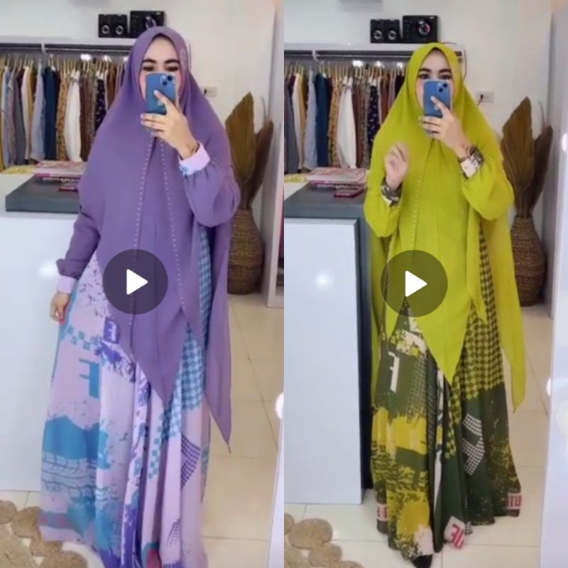 rayya syari by Fazza boutique