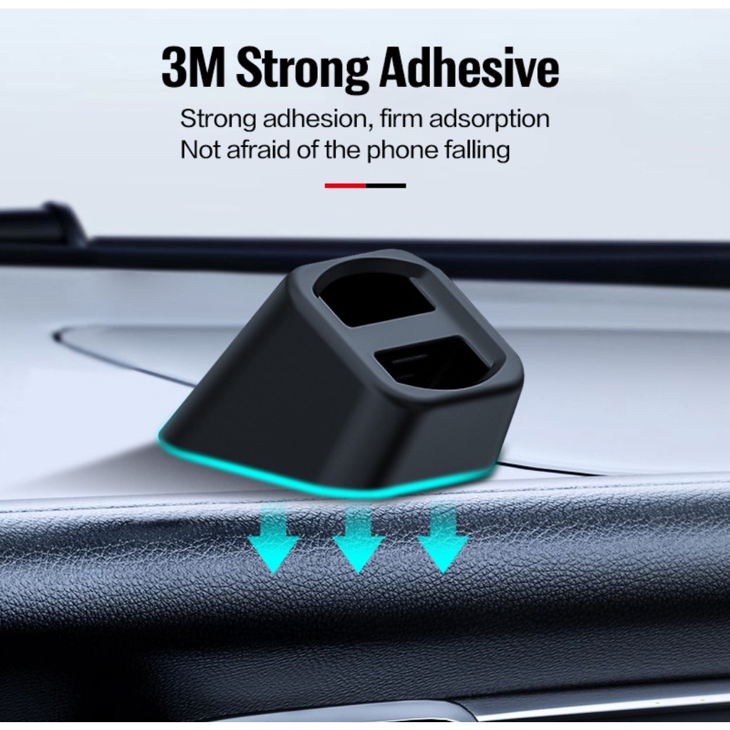 Universal Car Stand Base Phone Holder Air Vent Car Dashboard Mount