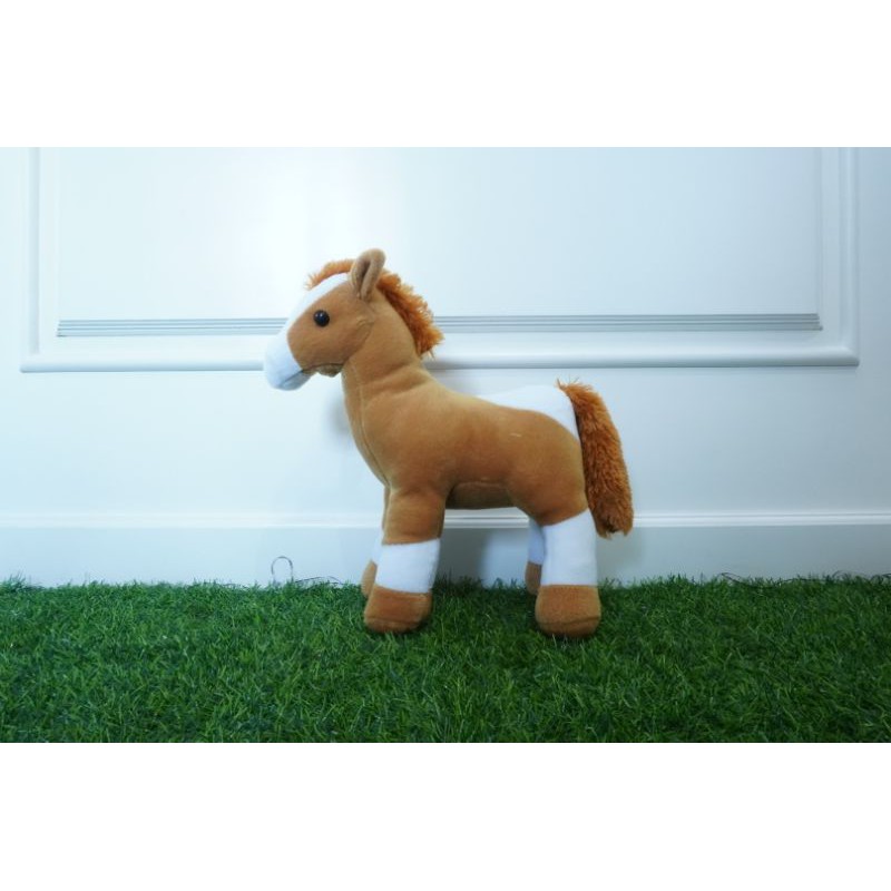 Boneka Kuda Coklat AKDM