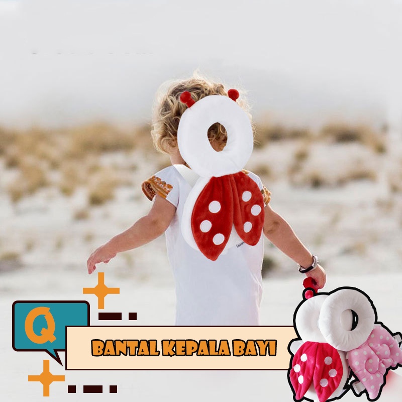 Bantal Pelindung Kepala Bayi  Bantal Bayi Anti Jatuh