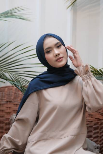 PART 2 : PASHMINA DIAMOND 175*75 CM JAHIT TEPI