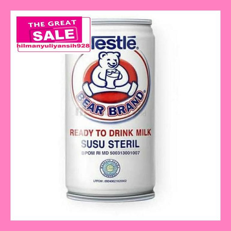 

02T4Dpsum Susu Bear Brand 189 Ml S30Ytd50