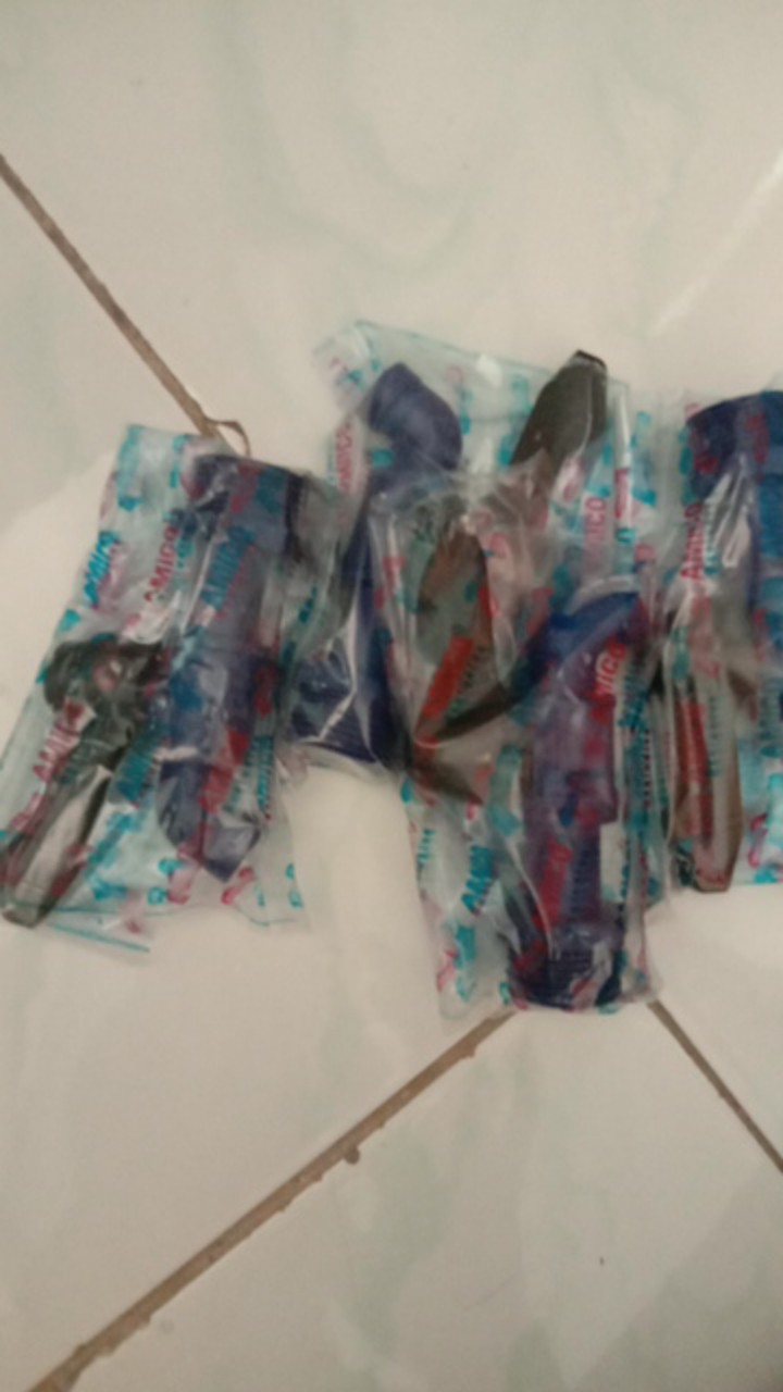 Kran Keran Air Pvc Amico 3/4 Inch / Keran Kran Air Plastik Amico 3/4