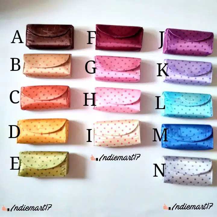 Mukena Dewasa Parasit Abutai Polkadot