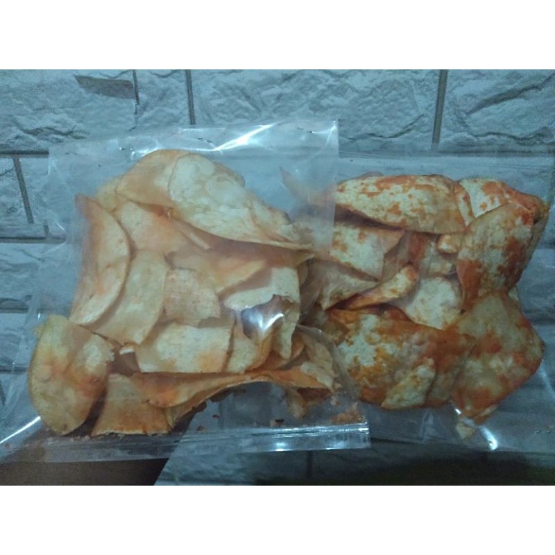 

Keripik Keladi 100% Asli Sorong