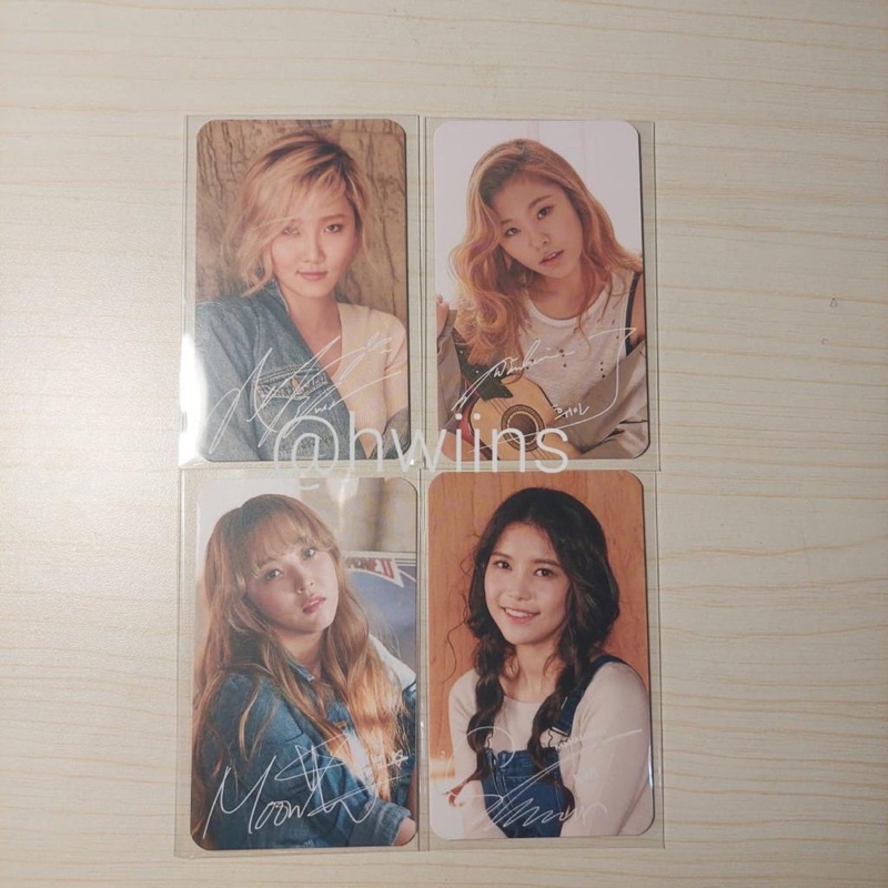 Mamamoo Season Greetings 2016 Photocard