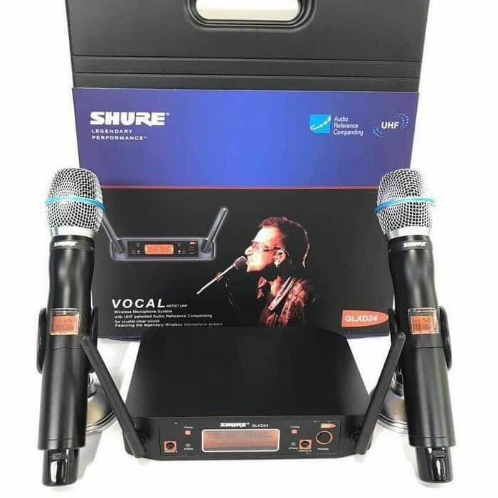 Mic wireless Shure GLXD 24