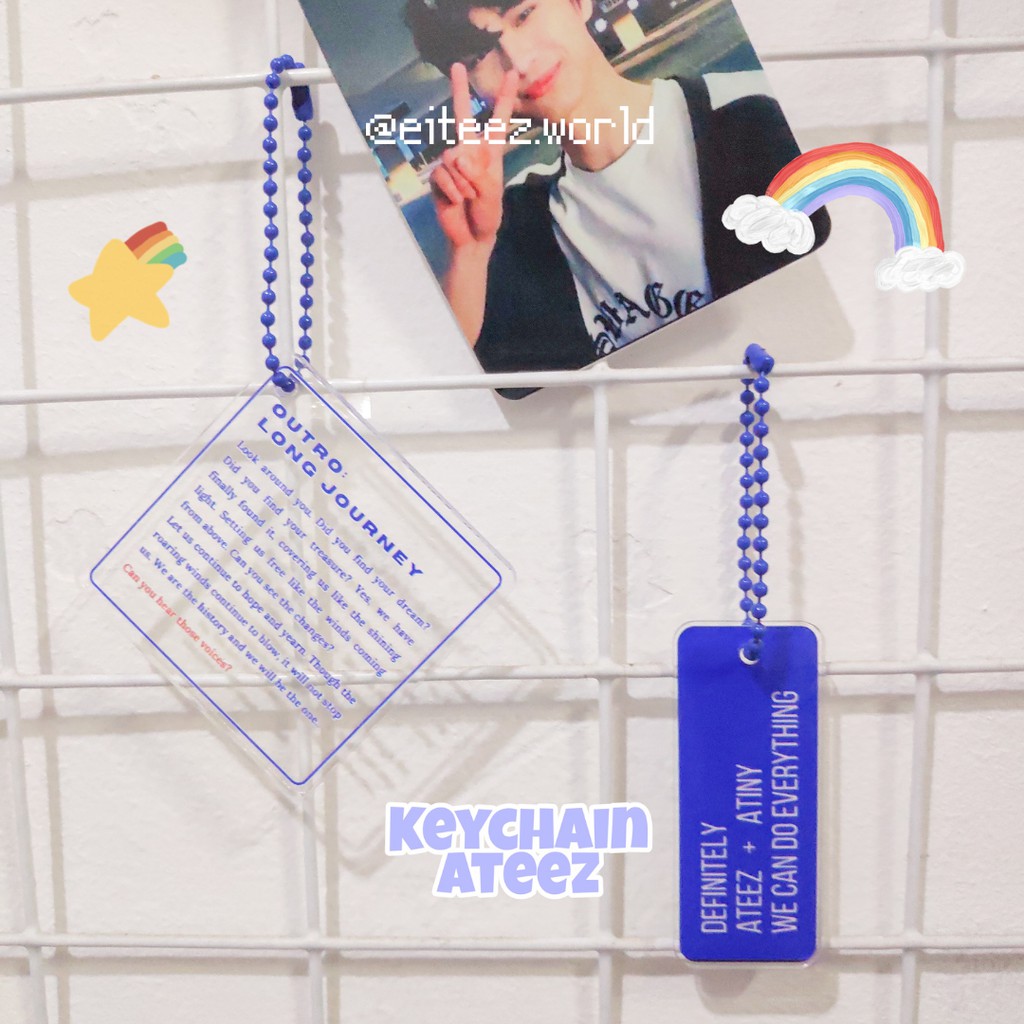 eiteez.world Keychain ATEEZ