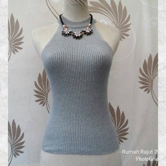 Tank top / inner knitting / tank top rajut FT 102