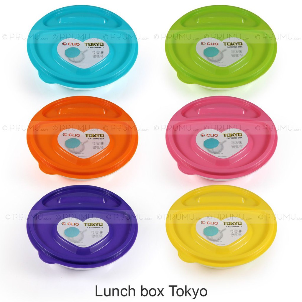 lunch box / tempat makan / kotak makan / Catering box - Cleo Tokyo