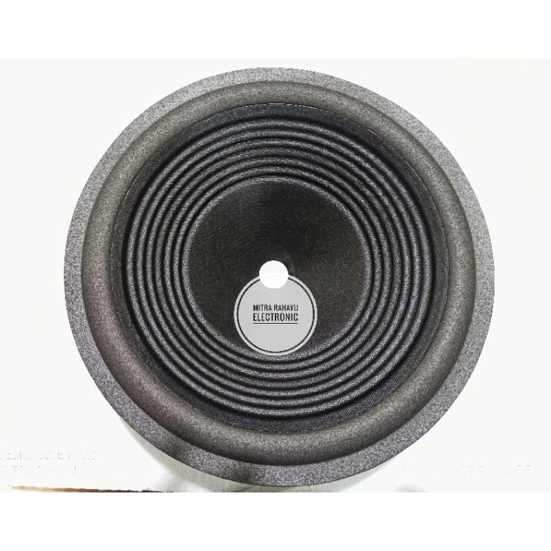 Daun dan spon woofer 12 inch / daun speaker woofer 12 inch lubang 26mm