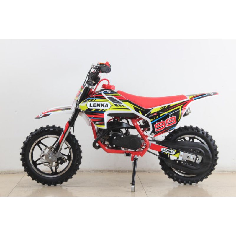 MOTOR MEDIUM TRAIL LENKA 99 50CC MESIN 2 TAK~MOTOR MINI-MOTOR CROSS-MOTOR LENKA-MAINAN MOTOR ANAK