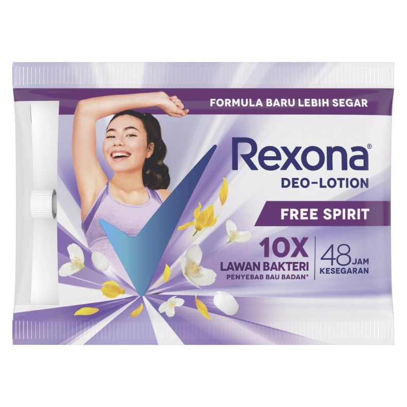 REXONA DEOLOTION SACHET PRIA DAN WANITA 10gr