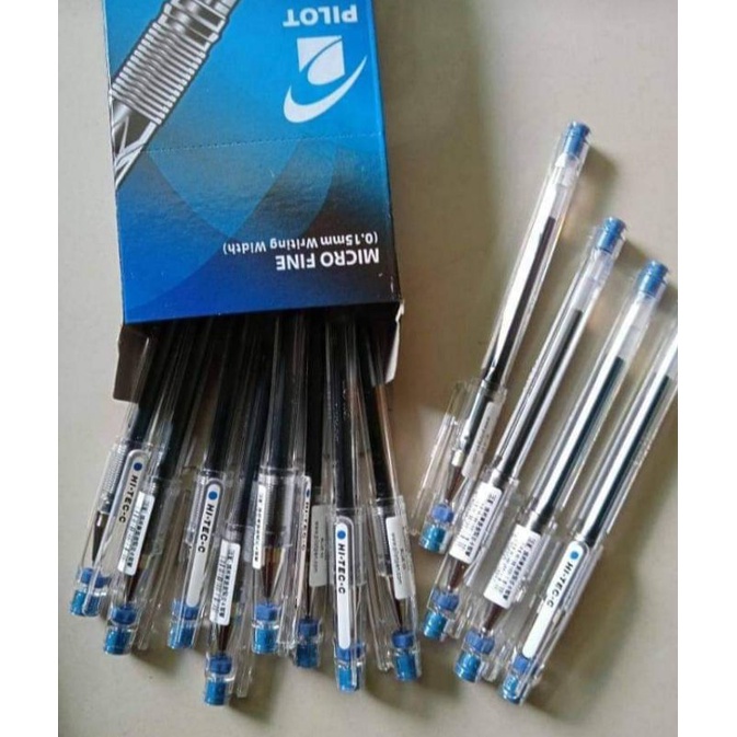 

bolpen hitec 0.3 (persatu biji)